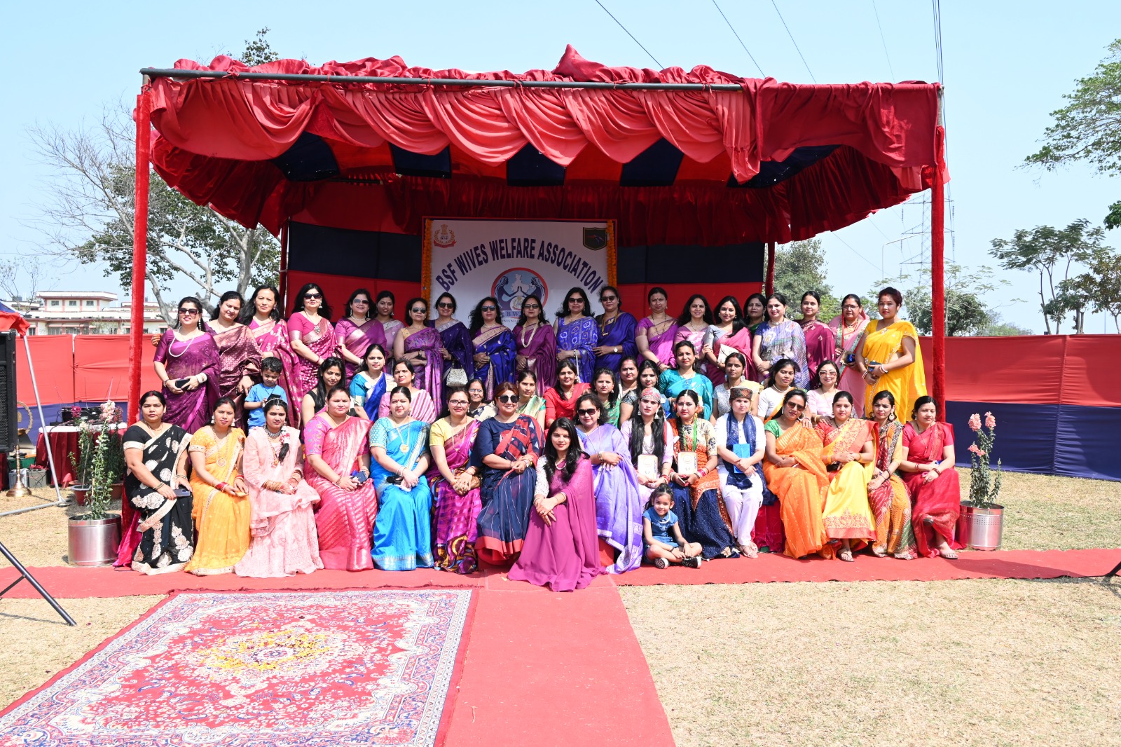 बीएसएफ कैंपस कदमतला में अंतरराष्ट्रीय महिला दिवस मनाया गया