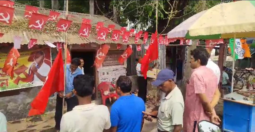 जलपाईगुड़ी में चाय श्रमिकों के बीच सीटू ने मनाया श्रमिक दिवस