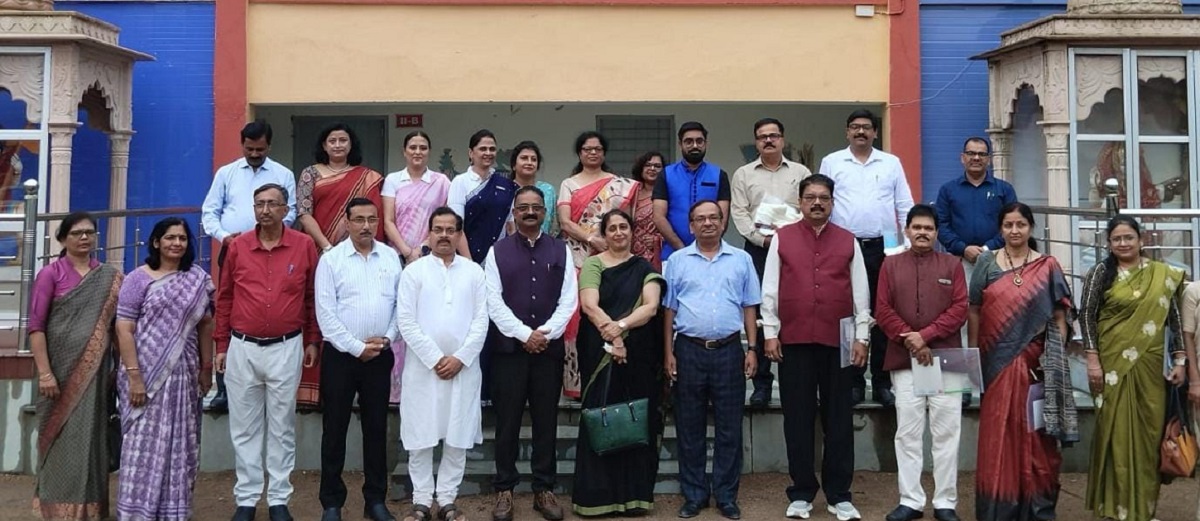 रांची सहोदय स्कूल कॉम्प्लेक्स की बैठक सरस्वती शिशु विद्या मंदिर, धुर्वा में आयोजित