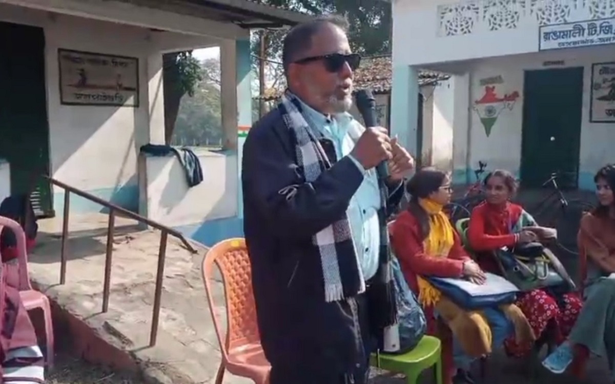 जलपाईगुड़ी में ह्यूमन ट्रैफिकिंग और चाइल्ड सेफ्टी जागरूकता शिविर आयोजित