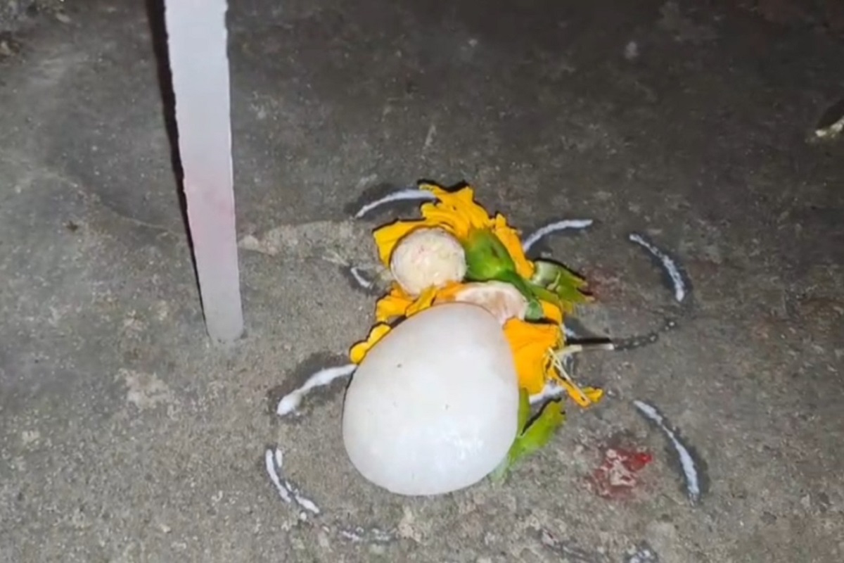 मकर संक्रांति पर जलपाईगुड़ी के घर-घर में गूंजी शंखध्वनि: कड़ाके की ठंड और घने कोहरे के बीच श्रद्धापूर्वक ‘वास्तु पूजा’ का आयोजन